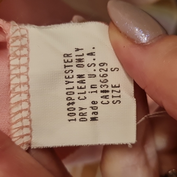 ANNEX Pink Cocktail Dress - Picture 4 of 6